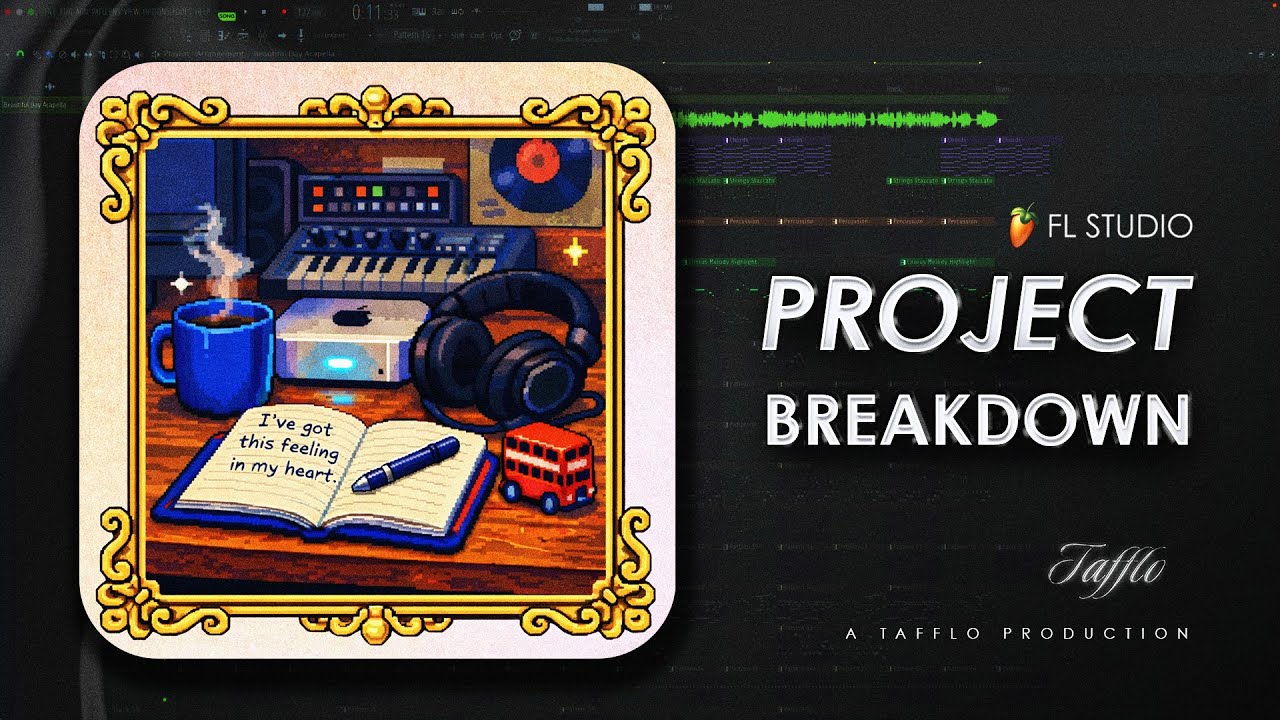 Project Beat Studio Beautiful Day – From Beat to Master | FL Studio Project Breakdown - YouTube