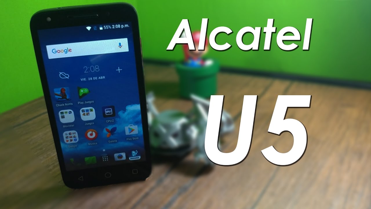 Alcatel U5 - Review!