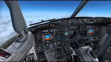 PMDG NGX 737 Multi Crew Experience! REX Orbx & GEX Cardiff to Innsbruck