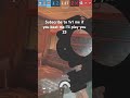 He got mad rainbowsixsiege viral funny viralgaming gameplay jynzi