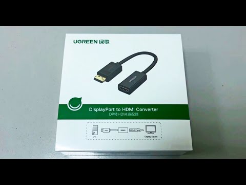 UGREEN Display port to HDMI Coverter