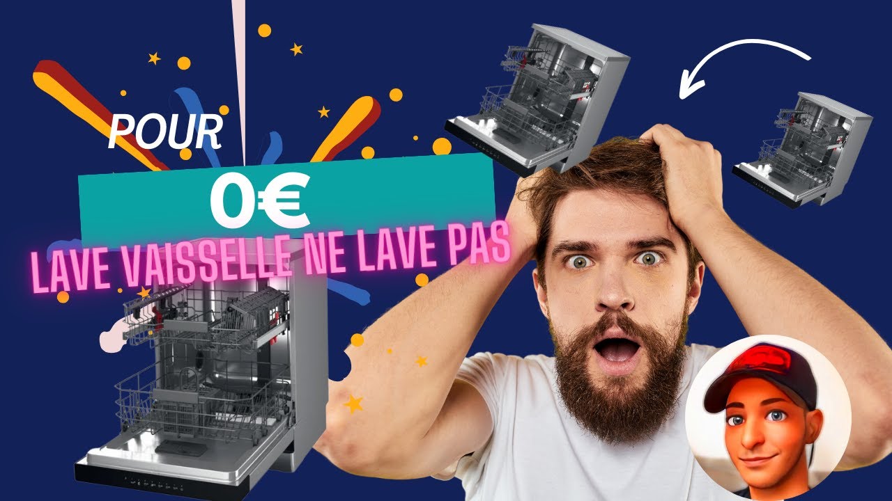 tutoriel complet pour réparer un lave vaisselle qui ne lave pas ou qui — free download
