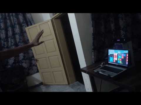 kinect mouse control the windows with easy gesture