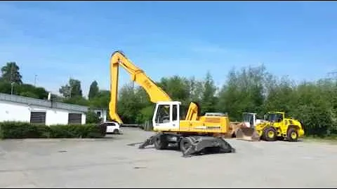 LIEBHERR A924 LITRONIC