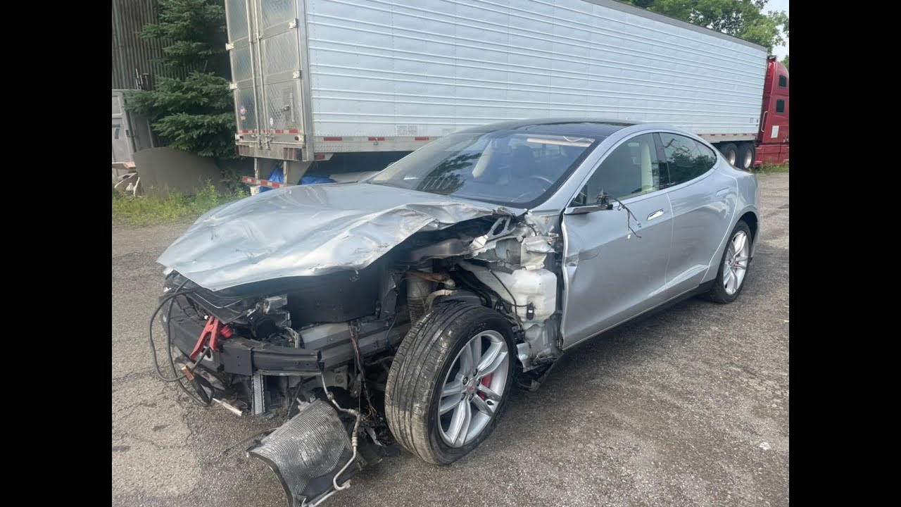 2012 TESLA S85 LOT 50865321 VIN# 5YJSA1CN1CFP03230