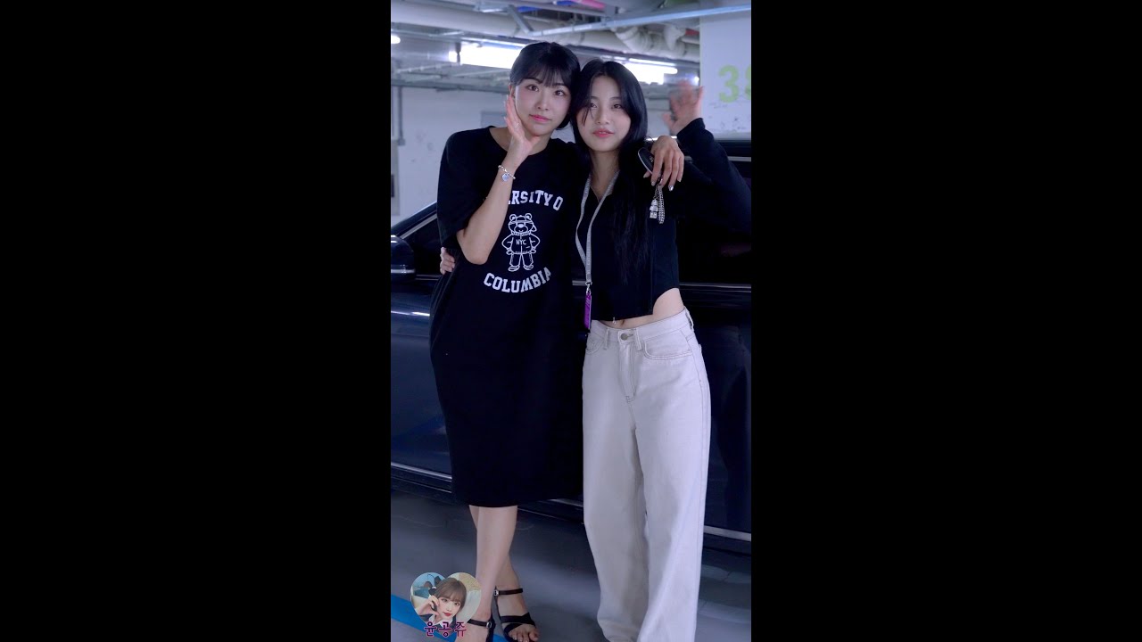 [4K] 천소윤, 유세빈 치어리더 - '우취되서 부산갈짐 챙겨놓는 막내들 수난시대'