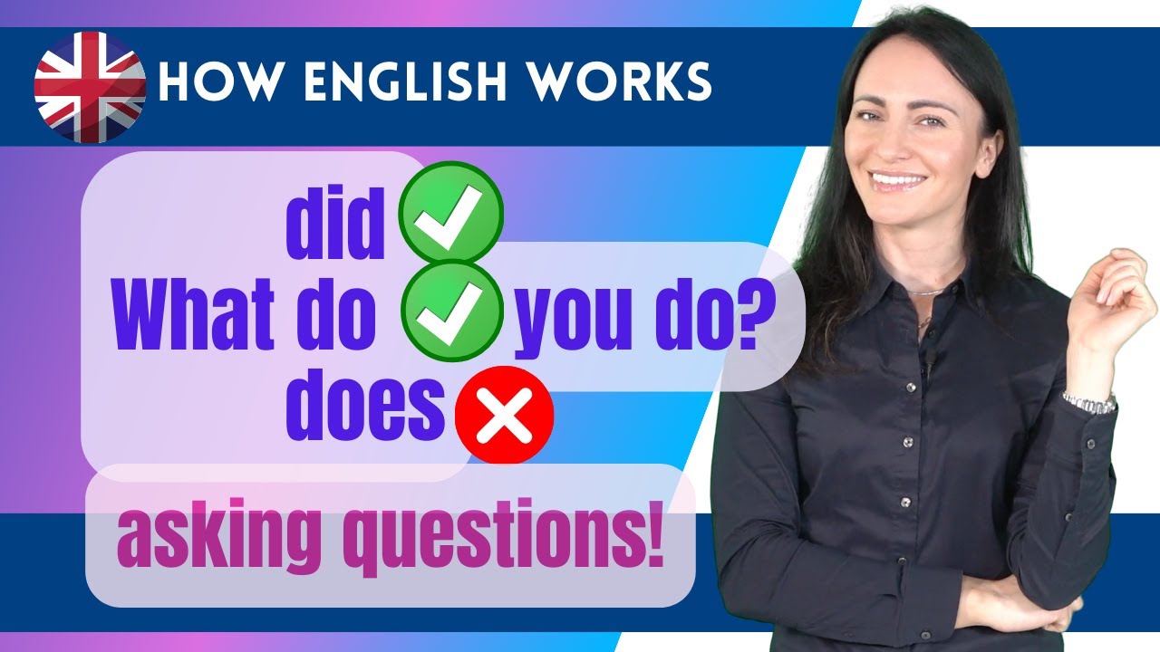 🇬🇧ASKING QUESTIONS: general & open questions