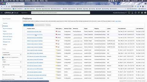OCI VSS Scanning Detectors on Cloud Guard