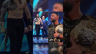 Reports: No plans for Roman Reigns #wwe #romanreigns