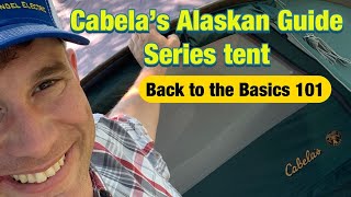 Cabela’s Alaskan guide series tent