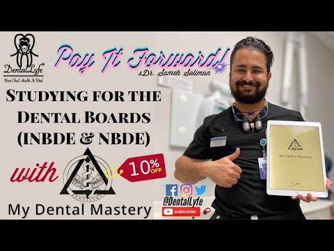 Studying for the Dental Boards - INBDE & NBDE (2022) My Dental Mastery // DentalLyfe