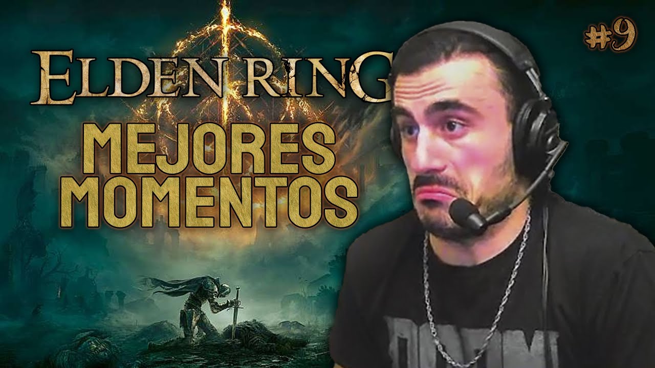 JAGGER en ELDEN RING | MEJORES MOMENTOS #9 |