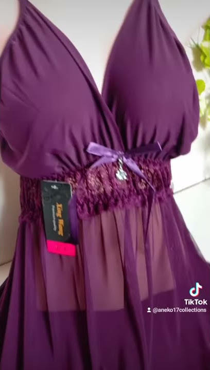 Lingerie premium transparan seksii bgtt 😍