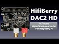 HifiBerry DAC2 HD sound card for Raspberry Pi