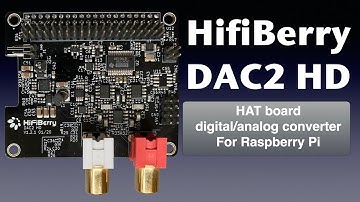 HifiBerry DAC2 HD sound card for Raspberry Pi