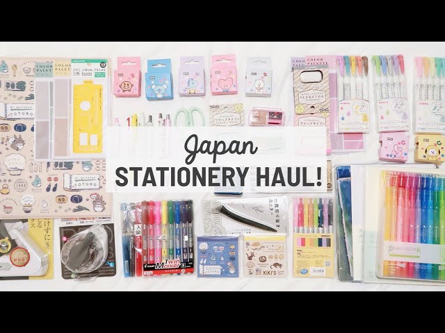 Japanese Stationery Haul – adelphi mou