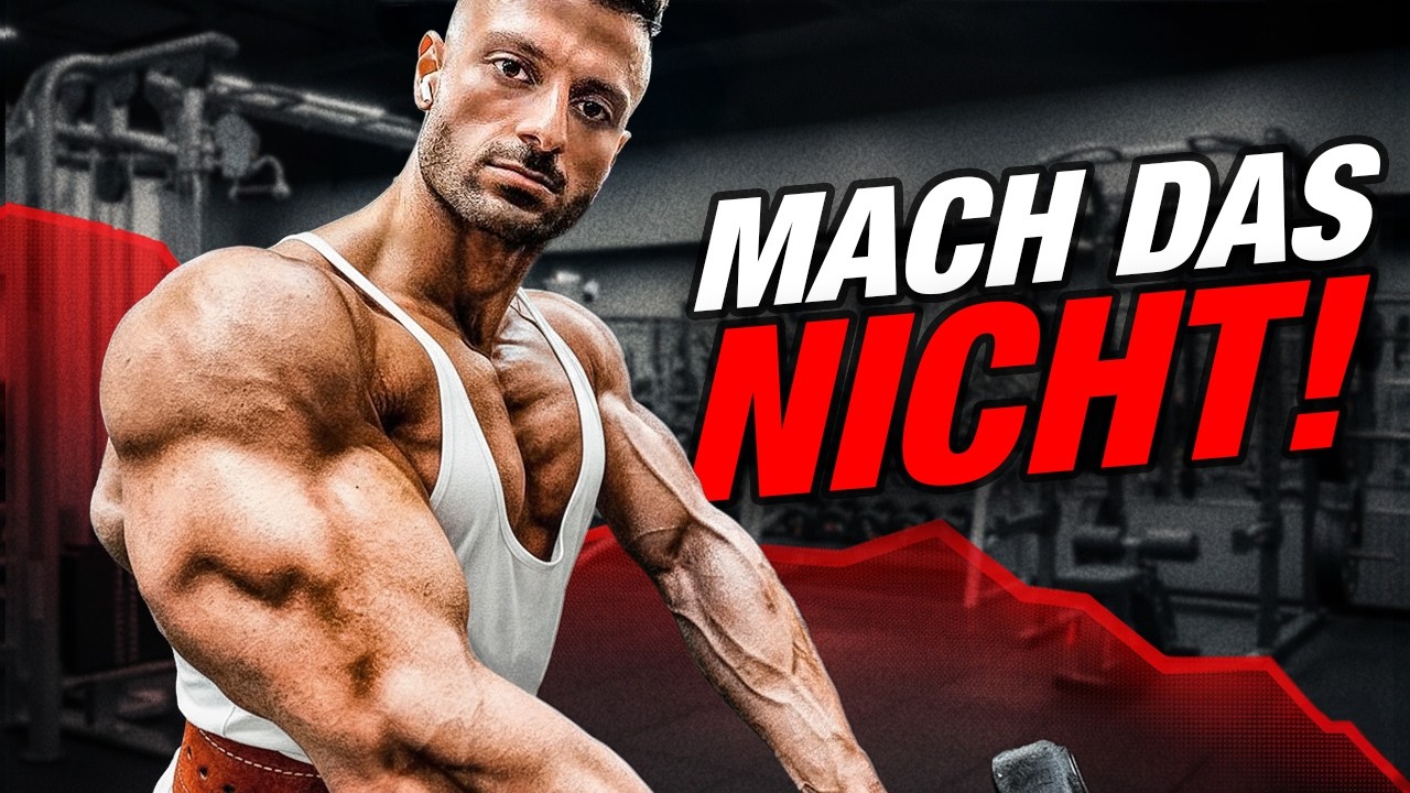 7 Übungen, die ich NIE wieder machen würde (nach 20y Training)