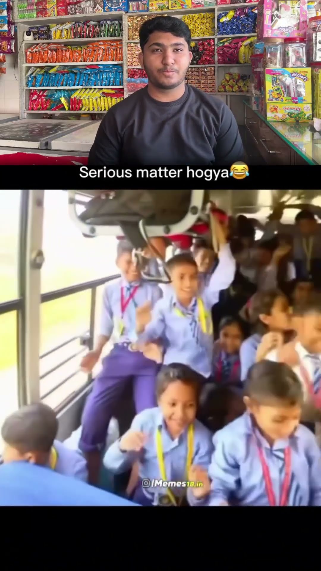 Serious matter hogaya ?? #shorts #comedy