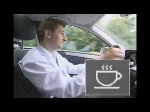 Ассистент внимания - Attention Assist  Mercedes-Benz W212