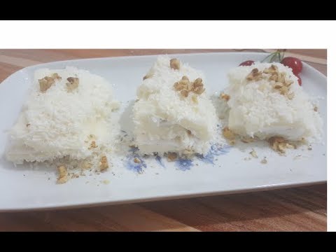 لقمه الباشا تحلايه خفيفه ومغذيه تعاون مع المطبخ الراقي