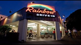 Guy Fieri shares Rainbow Drive In's World famous brown gravy and hamburger Chili recipe on DDD