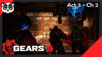 Rocket Plan | Act 3 - Ch 2 | Gears 5