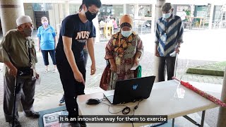 Innovative solutions for active ageing: CDE student projects at Gerontech Showcase