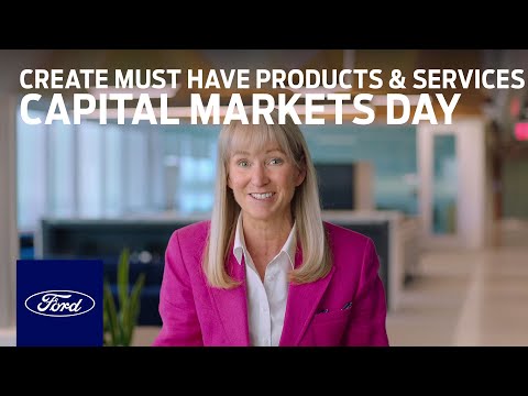 Products And Services Of Ford Motor Company