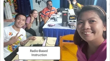 Radio-Based Instruction(RBI) Recording/FM Radio 107.1MHz