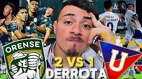 😡 ¡DERROTA DOLOROSA EN MACHALA! Orense 2-1 LDU y los ERRORES de Allala y De La Cruz PASAN FACTURA