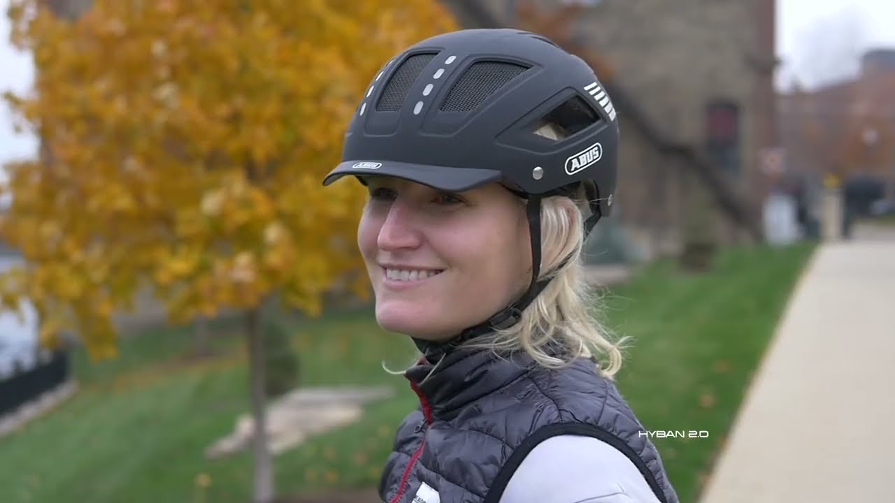 Hyban 2.0 LED Helmet YouTube