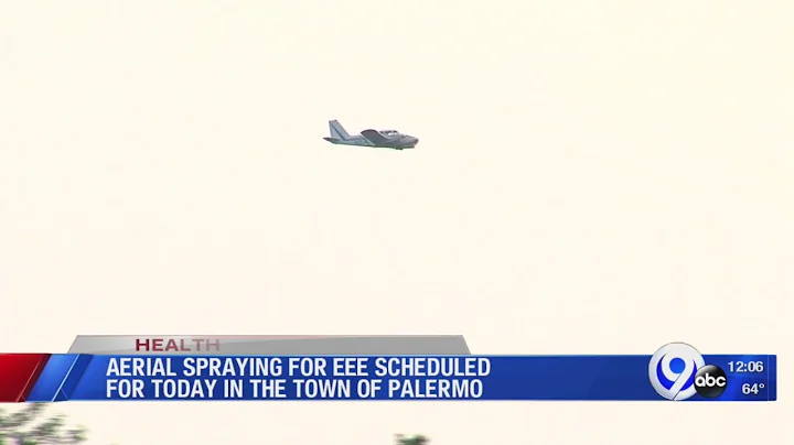 People living in Oswego Co. should prepare for another round of aerial spraying tonight