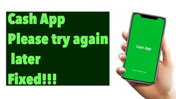 CashApp says Please try again later fixed! | how to use Cash App outside America after downloading.