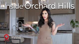 Inside Irvine’s GATED Orchard Hills Luxury Home With Incredible Views 😳 New Construction Tour