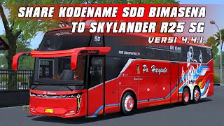 SHARE ‼️[RIVEUW SINGKAT] KODENAME SDD BIMASENA TO SKYLANDER R25 DG. #sharekodename 