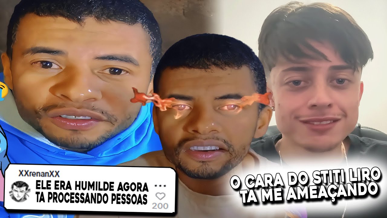 a fama subiu a cabeça do cara do suco do stiti liro