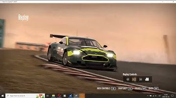 Need For Speed Shift 1 Best Replays 84 Autopolis GP Aston Martin DB9 #0 Titas Kovaliovas