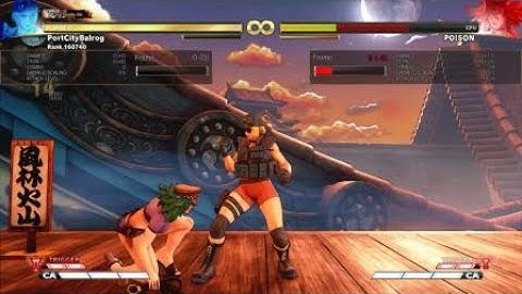 Lucia V Trigger 2 Combos