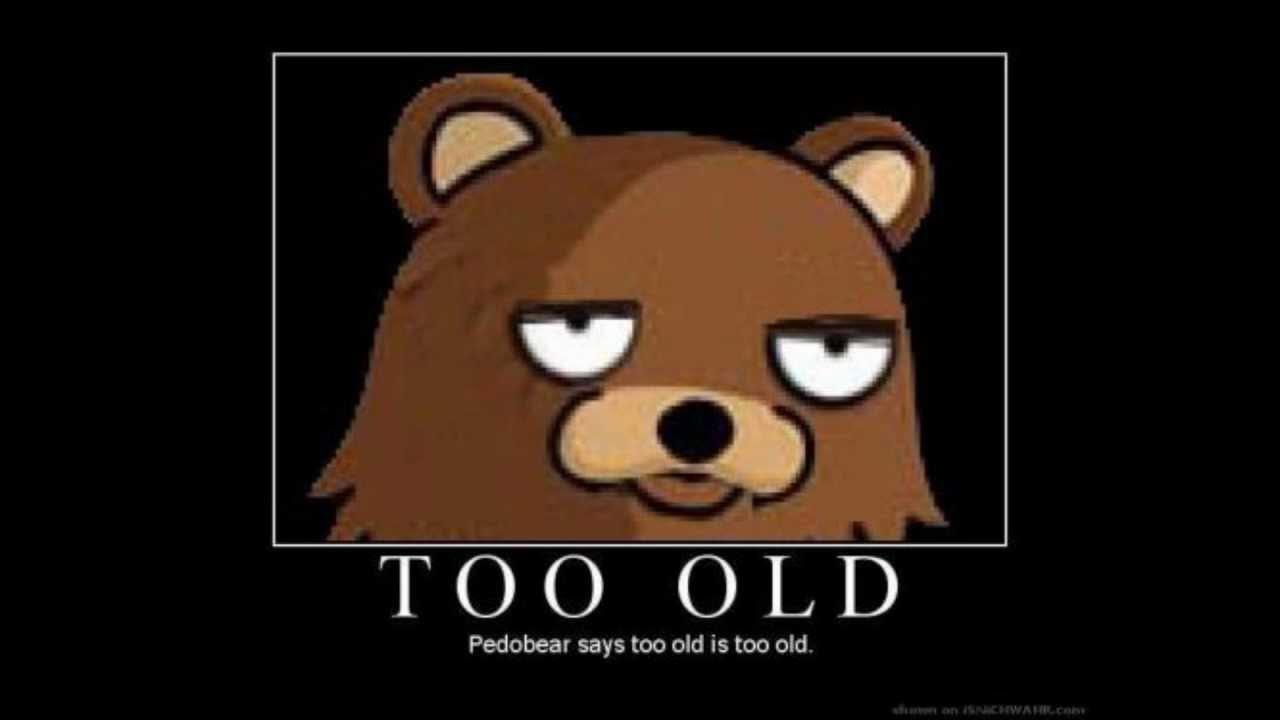 Too old. педобир. педобир старый. футболка педобир. Too old.