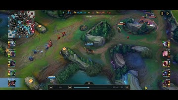 LMHT TỐC CHIẾN : Lucian CAO BỒI solo lane akali cực gắt