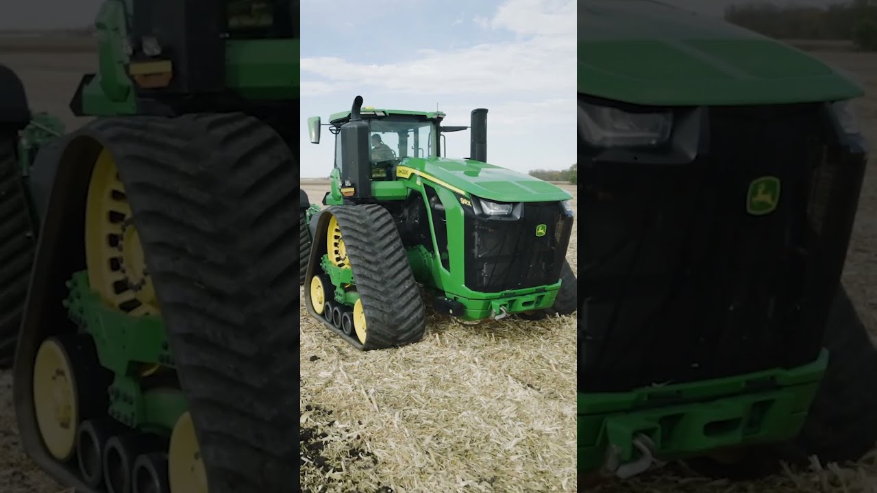 The 2025 John Deere 9RX What A Beast 