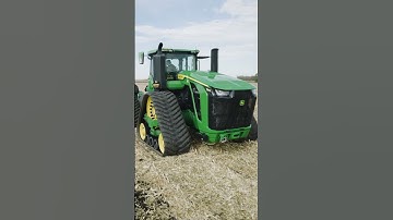 The 2025 John Deere 9RX.  What a Beast!