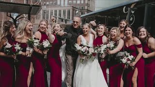 Tom Hanks crashes wedding