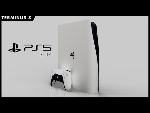 This is how small the PlayStation 5 Slim is compared to the