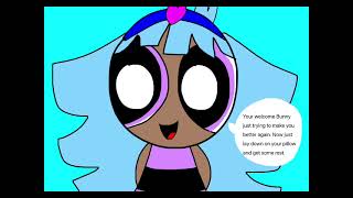 Powerpuff Girlstucking Bunny In Bed