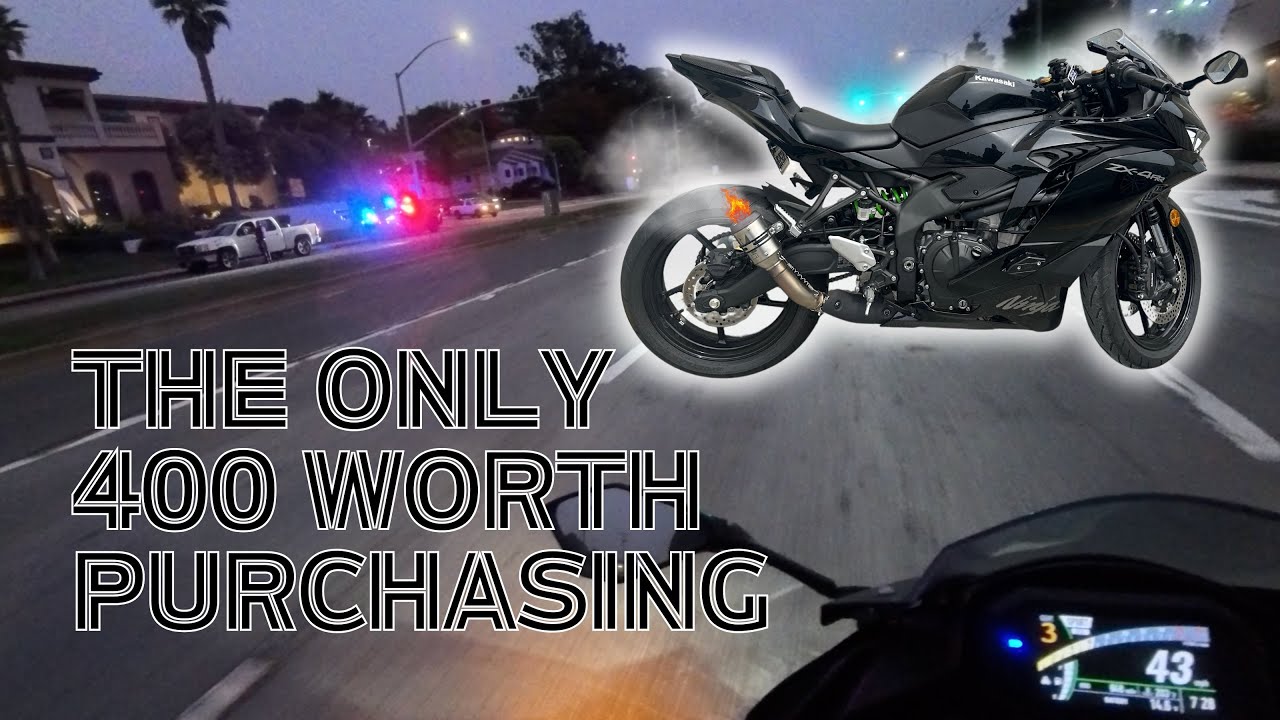 DON'T GET A 400 THEY SAID. IT'LL BE BORING THEY SAID. - YouTube