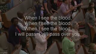 Video thumbnail of "When I see the blood: Power In The Blood : Cloverdale Bibleway"