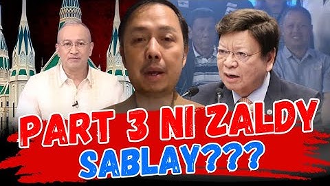 INC, PINAGTANGGOL SI ZALDY CO???