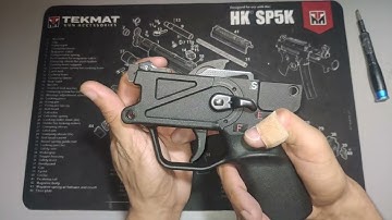 VFC MP5 SEF Trigger Assembly