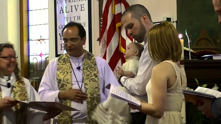 SJM Baptism Leo Clements Easter 2016